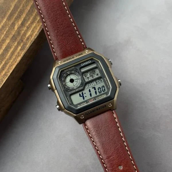 Ca_sio AE-1200 Illuminator Brown – J1234