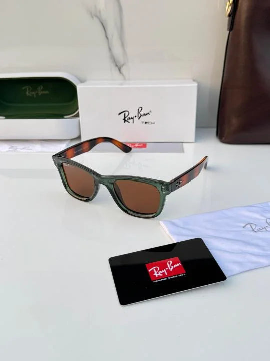 Ra_yban 0502 olive tiger brown