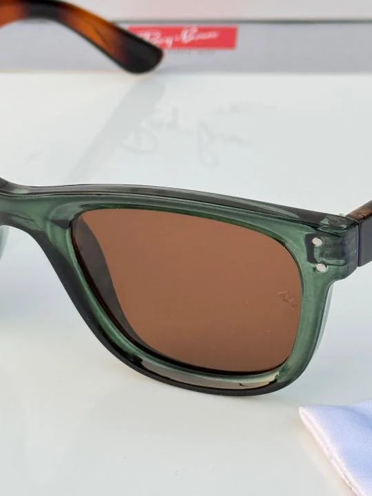 Ra_yban 0502 olive tiger brown