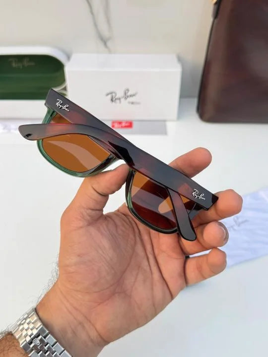 Ra_yban 0502 olive tiger brown