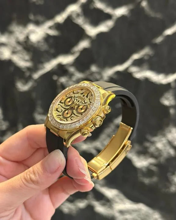 Ro_le_x Golden Watch