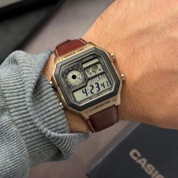 Ca_sio AE-1200 Illuminator Brown – J1234
