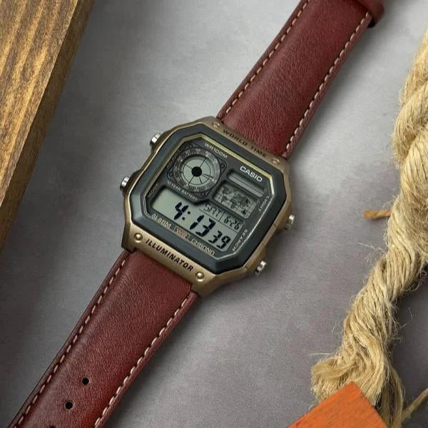 Ca_sio AE-1200 Illuminator Brown – J1234