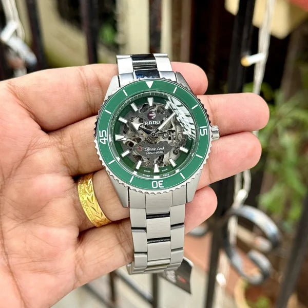 Ra_do Captain Cook Automatic